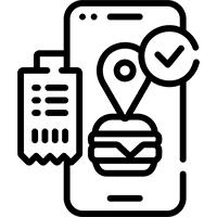food service enablement icon