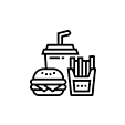 Takeaway and Fast Food Outlets